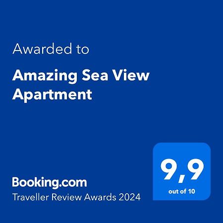 Amazing Sea View Apartment (Adults Only) Chania  Zewnętrze zdjęcie