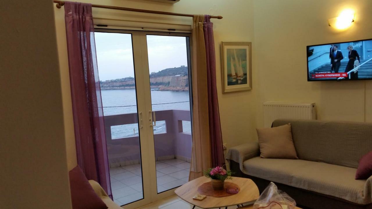 Amazing Sea View Apartment (Adults Only) Chania  Zewnętrze zdjęcie