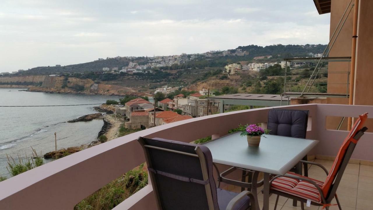 Amazing Sea View Apartment (Adults Only) Chania  Zewnętrze zdjęcie