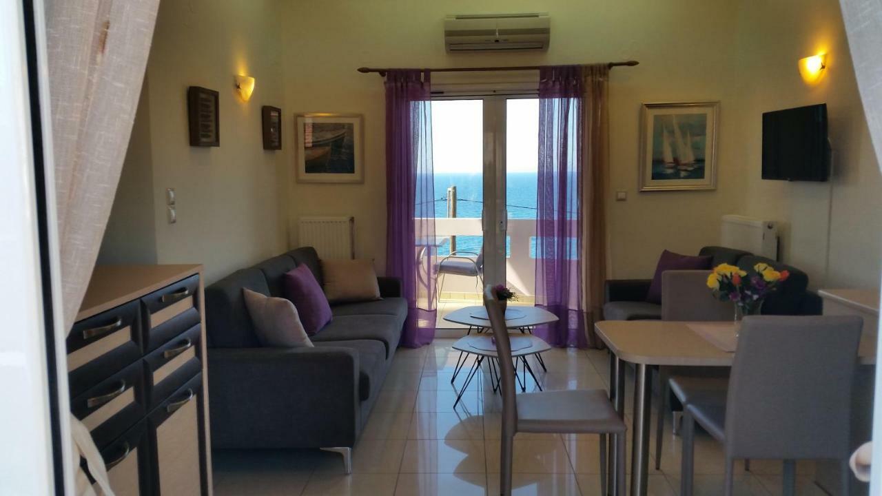 Amazing Sea View Apartment (Adults Only) Chania  Zewnętrze zdjęcie