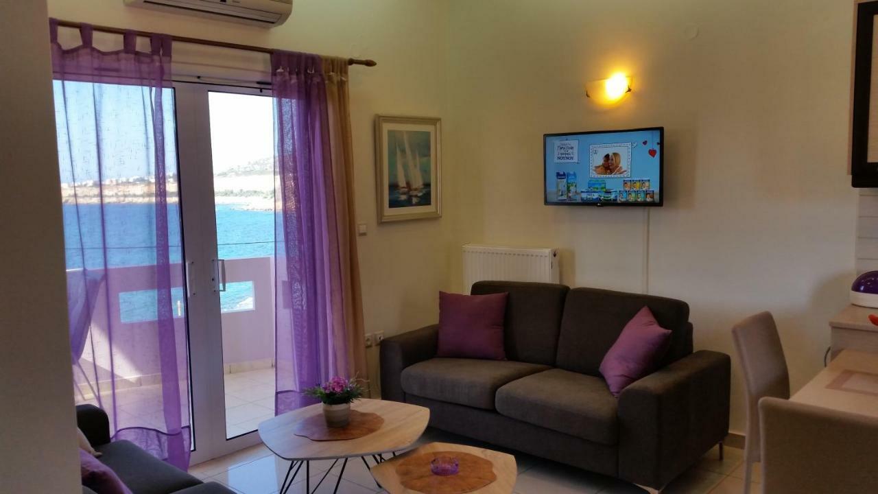 Amazing Sea View Apartment (Adults Only) Chania  Zewnętrze zdjęcie